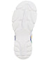 Lacoste Men's L003 Neo Textile Color Pop Sneakers White Blue 12 M