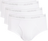 Alfani Men’s 3-Pack Briefs 100% Cotton Tagless XL Bright White