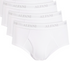 Alfani Men’s 3-Pack Briefs 100% Cotton Tagless XL Bright White
