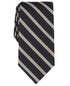 Michael Kors Men's Neptune Stripe Tie Black