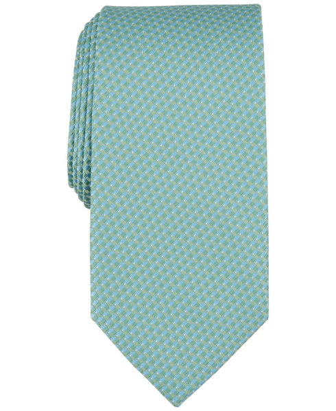Perry Ellis Men's Cutler Mini-Dot Tie Green