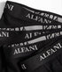 Alfani Mens Regular Fit 4 Pack Trunks Underwear Small Black Solid S