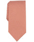 Perry Ellis Men's Cutler Mini-Dot Tie Orange