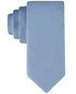 Calvin Klein Men Regular Fit Tie Necktie One Size Blue Santiago Teture