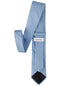 Calvin Klein Men Regular Fit Tie Necktie One Size Blue Santiago Teture