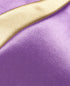 TAYION Mens Regular Fit Tie Necktie One Size Purple Solid