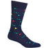 Hot Sox Men S Golf Crew Socks Navy 10-13