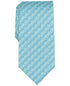 Perry Ellis Men's Keeve Geo-Pattern Tie Aqua