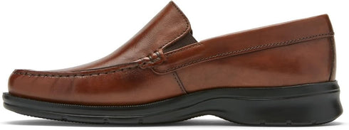 Rockport Men's Palmer Venetian Loafer Shoes Cognac Antique 9.5 M