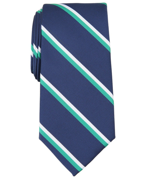Club Room Men's Irving Stripe Tie Green