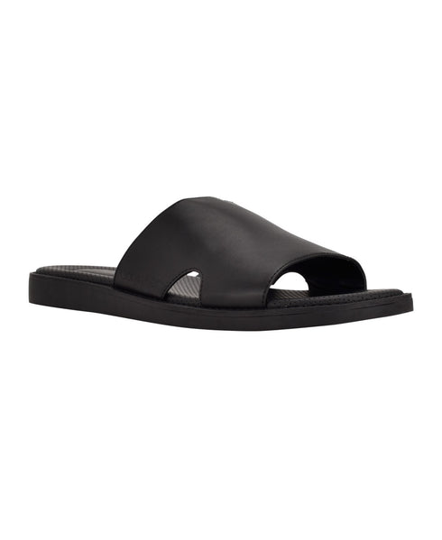 Calvin Klein Men's Ethan Slip-on Slide Sandals Black Size 9 M