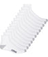 Club Room Men S 12 Pack Solid Ankle Socks White Size Regular