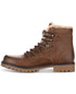 Club Room Men's Kylerr Boots Tan Sm Size 10.5