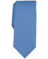 Alfani Mens Windhill Tie Necktie One Size Denim Blue Solid