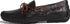Ralph Lauren Men's Roberts Leather Driver Black Size 12