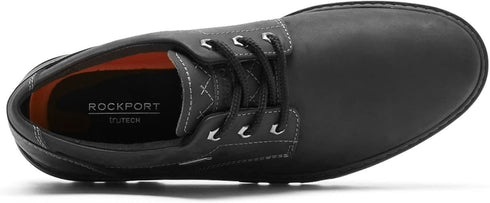 Rockport Men's Weather or Not Waterproof Plain Toe Oxford Black 7 M