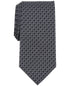 Perry Ellis Men's Schaeffer Medallion Tie Black