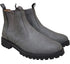JBU Kai Water Resistant Chelsea Boot Gray Leather Pull-On Size 10M