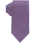 Tommy Hilfiger Men's Foulard Floral Print Tie Pink
