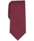 Alfani Men Tie Necktie One Size Red Striped