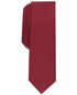 Alfani Men's Solid Textured 2" Necktie Burgundy