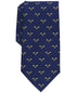 Club Room Men's Classic Bee Neat Tie Navy