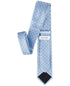 Calvin Klein Mens Regular Fit Tie Necktie One Size Blue Shelby Textured