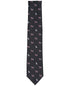 Club Room Men's Sweater Dog Tie Onyx