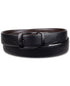 Alfani Men's Reversible Pebble Dress Belt Black/Brown XL 42-44