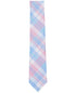 Club Room Men's Austine Plaid Tie Pink