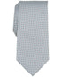 Perry Ellis Men's Haine Mini-Chevron Tie Silver