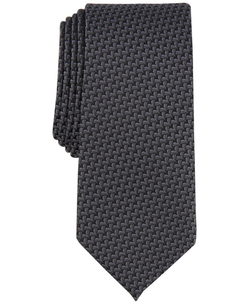 Alfani Men's Scott Slim Mini-Neat Tie Black One Size