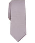Alfani Men Slim Tie Necktie One Size Pink Solid