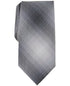Perry Ellis Men Regular Fit Tie Necktie One Size Black Argyle Diamond