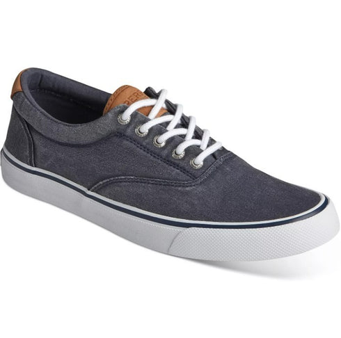 Sperry Men's Striper II CVO Core Canvas Sneakers Navy 8