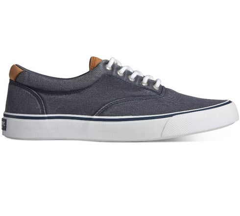 Sperry Men's Striper II CVO Core Canvas Sneakers Navy 8