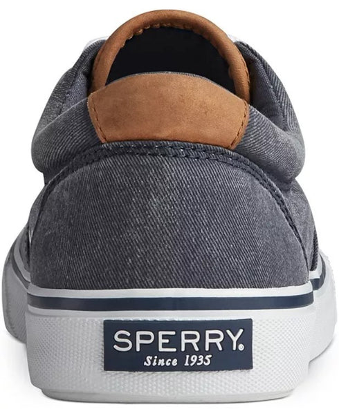 Sperry Men's Striper II CVO Core Canvas Sneakers Navy 8