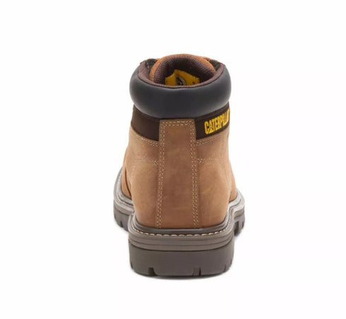 Caterpillar Men's Outbase Waterproof Work Boot Brown Size 10 M