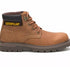Caterpillar Men's Outbase Waterproof Work Boot Brown Size 10 M