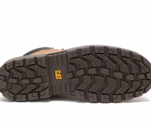 Caterpillar Men's Outbase Waterproof Work Boot Brown Size 10 M