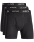 Alfani Men’s 4-Pack Boxer Briefs 100% Cotton Black Small