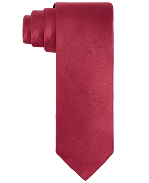 TAYION Mens Regular Fit Tie Necktie One Size Red Kappa Alpha PSI