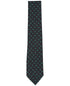 Club Room Men's Wreath Graphic Tie Black