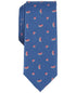 Bar Iii Mens Regular Fit Tie Necktie One Size Blue Watermelon Print One Size