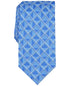 Perry Ellis Mens Regular Fit Tie Necktie One Size Blue Karmen Grid