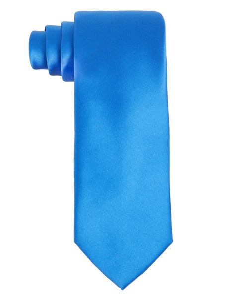 Tayion Collection Men Regular Fit Tie Necktie One Size Blue Phi Beta Sigma