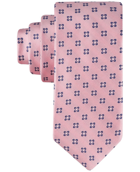 Tommy Hilfiger Men Tie Necktie One Size Pink Floral