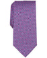 Perry Ellis Men's Haine Mini-Chevron Tie Magenta