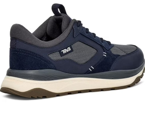 Teva Men's Terrawave Athletic Low-Profile Sneaker Total Eclipse Size 11
