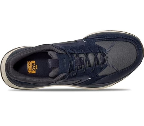 Teva Men's Terrawave Athletic Low-Profile Sneaker Total Eclipse Size 11
